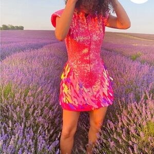 Electric pink desuku (Heyami)